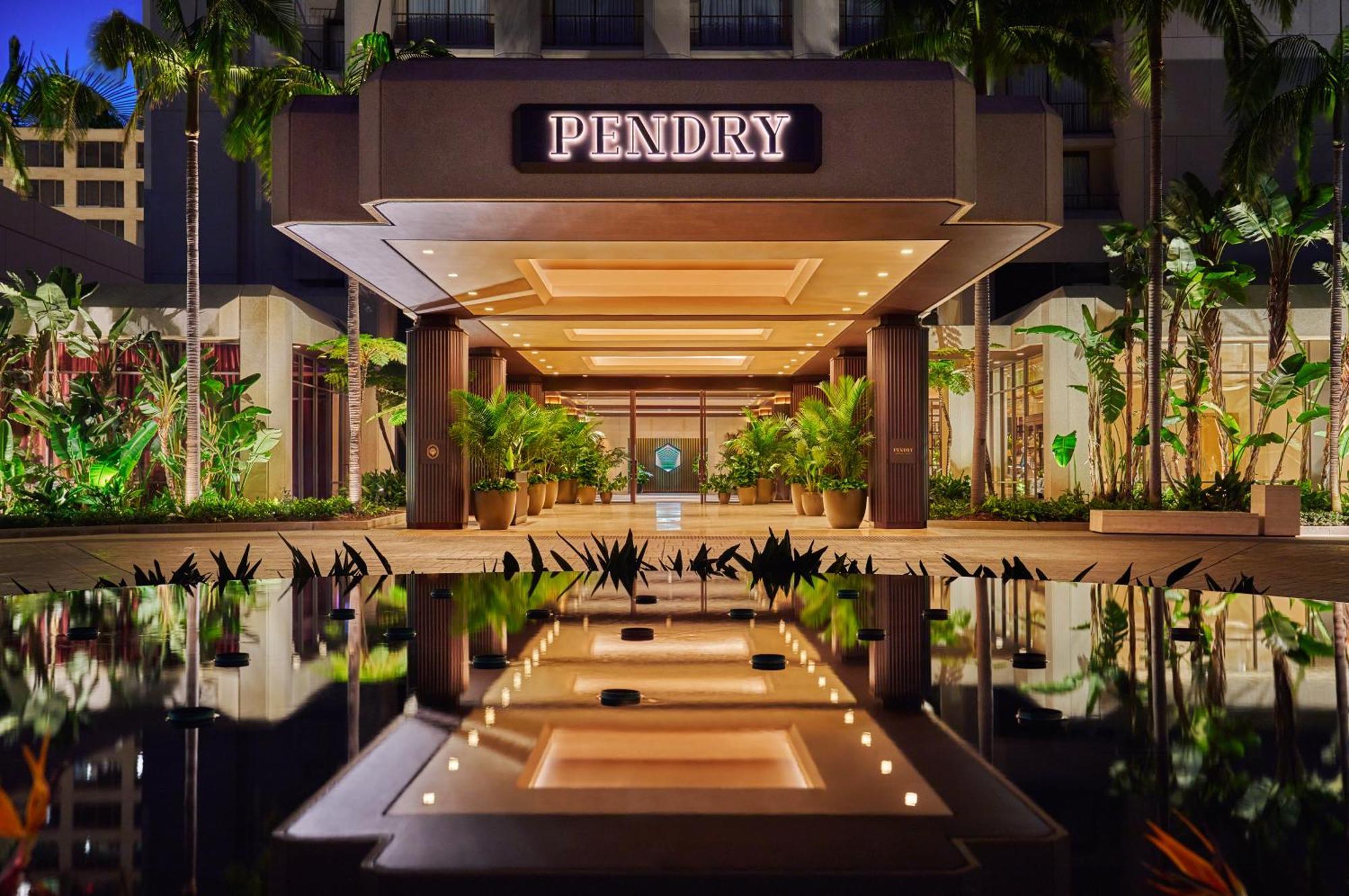 Pendry Нюпорт Бийч Екстериор снимка